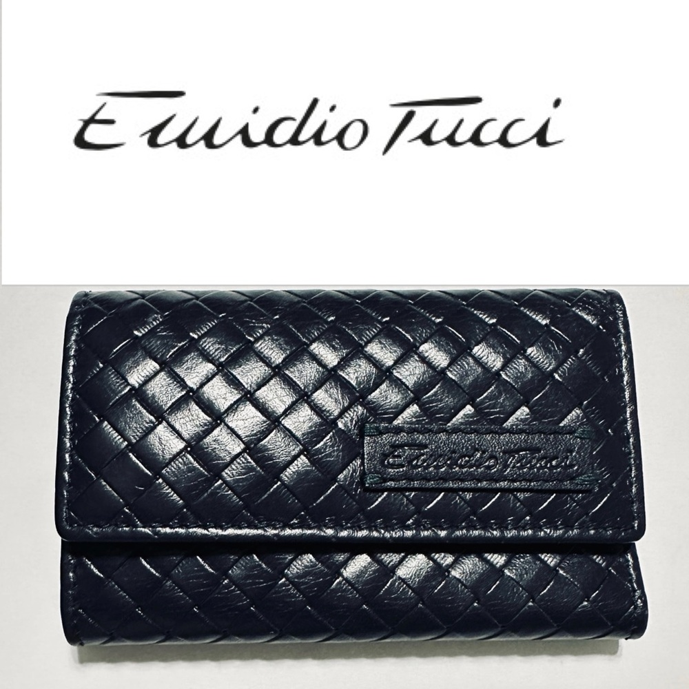 Emidio Tucci Leather Keyholder Unisex